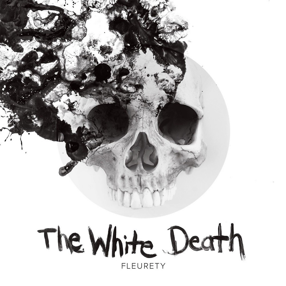 Fleurety - The White Death (2017) Cover