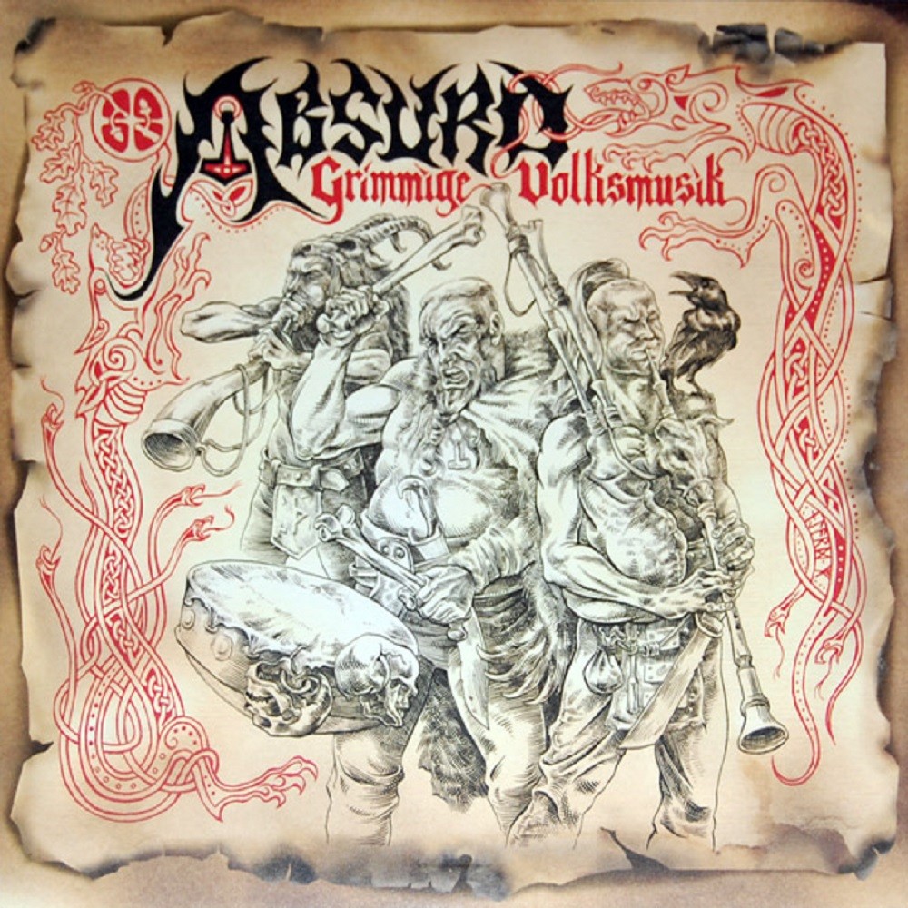 Absurd (GER) - Grimmige Volksmusik (2005) Cover