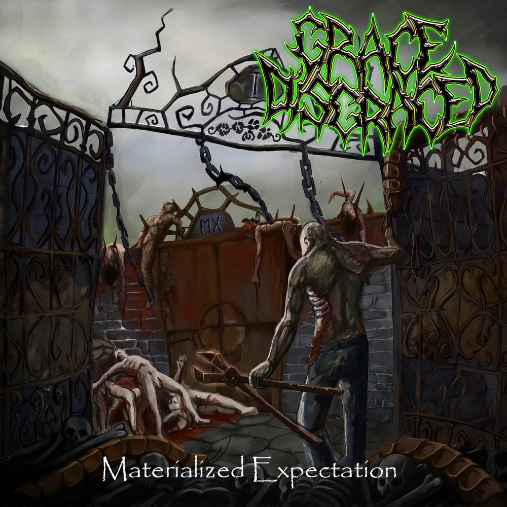 Grace Disgraced - Materialized Expectation (2009) Cover