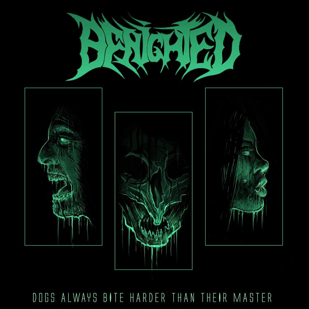 Benighted - Dogs Always Bite Harder Than Their Master (2018) Cover
