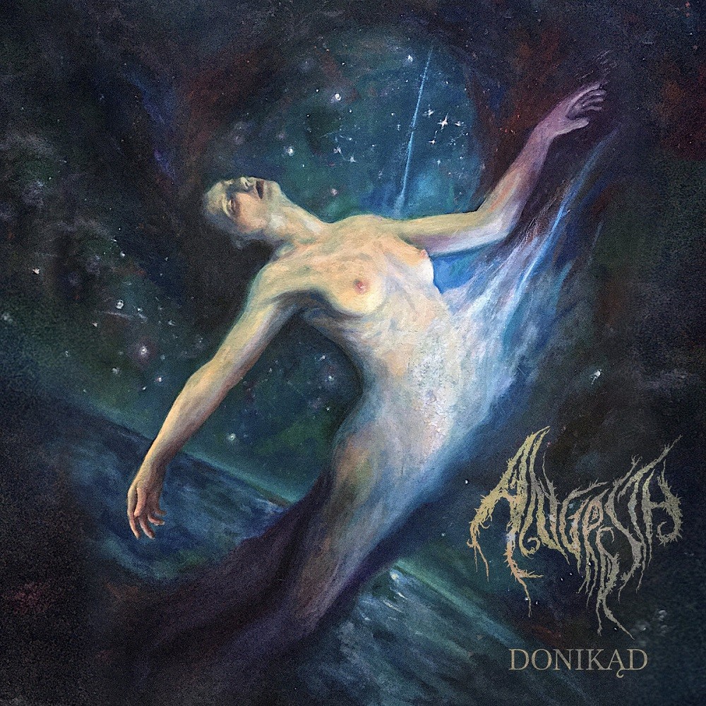 Angrrsth - Donikąd (2021) Cover