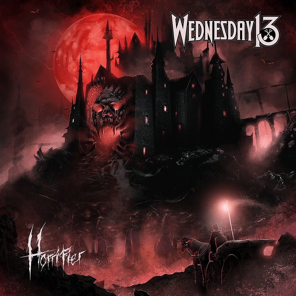Wednesday 13 - Horrifier (2022) Cover
