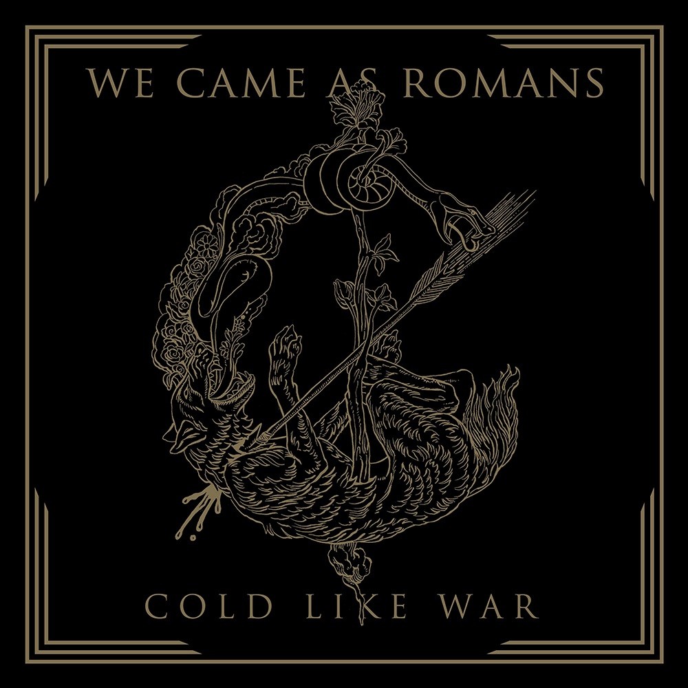 We Came as Romans - Cold Like War (2017) Cover