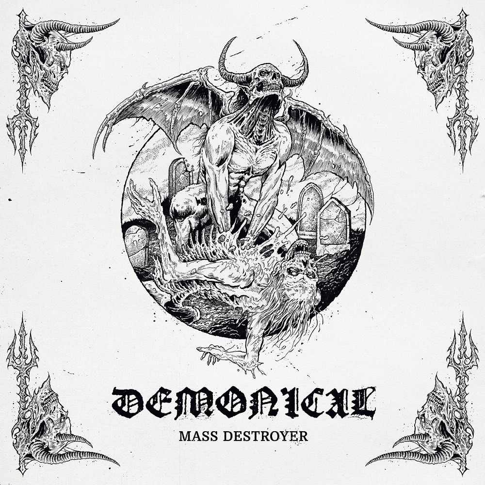 Demonical - Mass Destroyer (2022) Cover