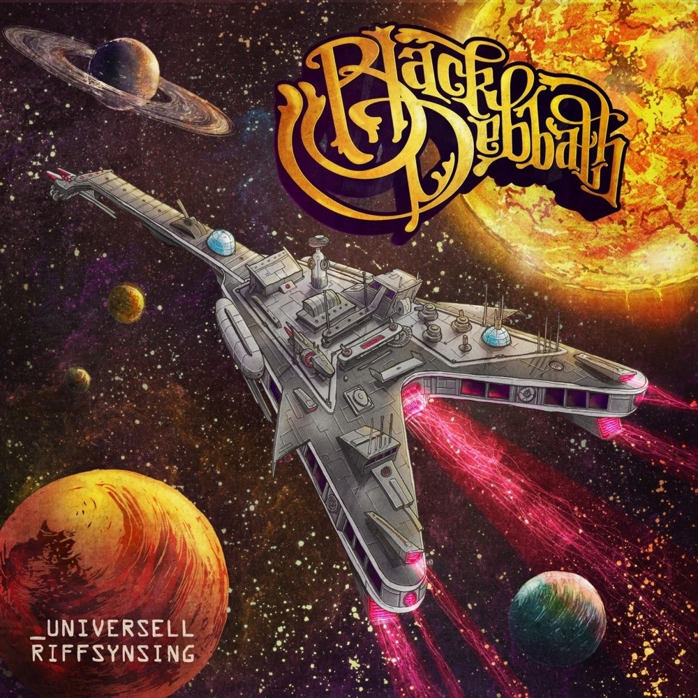 Black Debbath - Universell Riffsynsing (2015) Cover