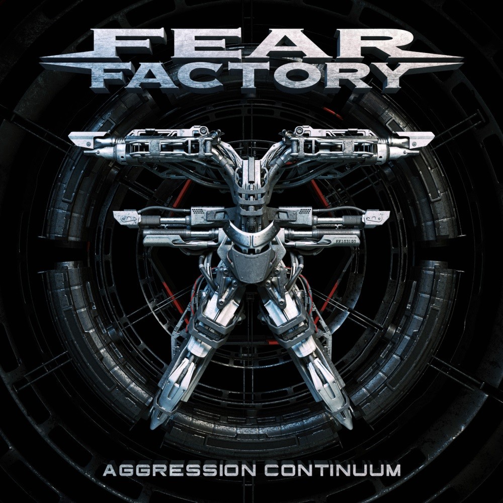 Fear Factory - Aggression Continuum (2021) Cover