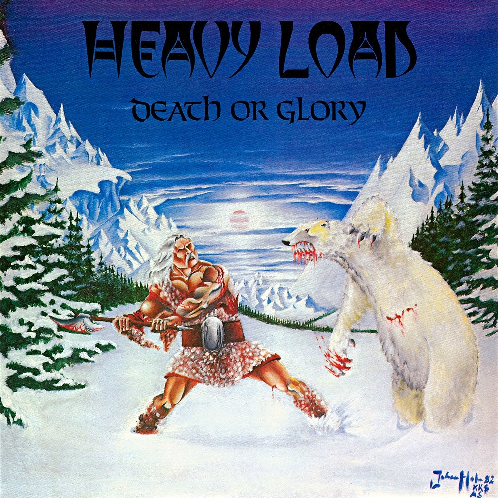 Heavy Load - Death or Glory (1982) Cover
