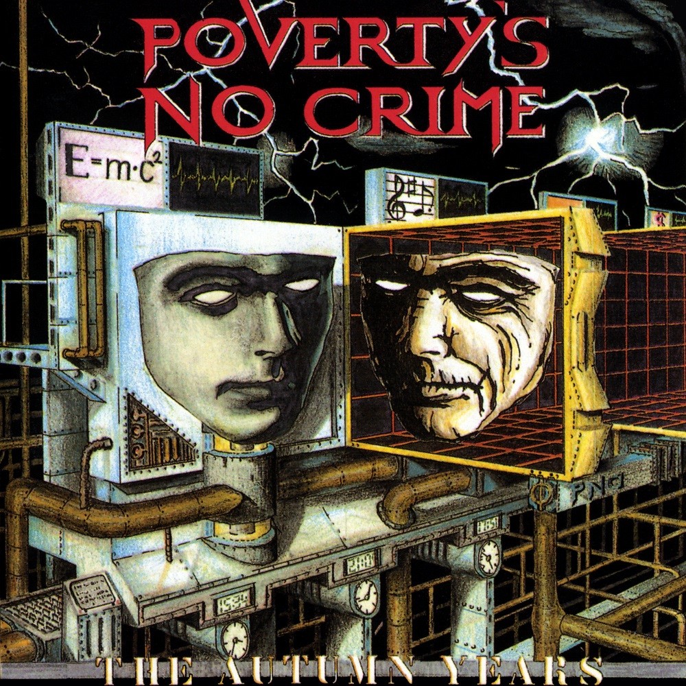 Poverty's No Crime - The Autumn Years (1996) Cover