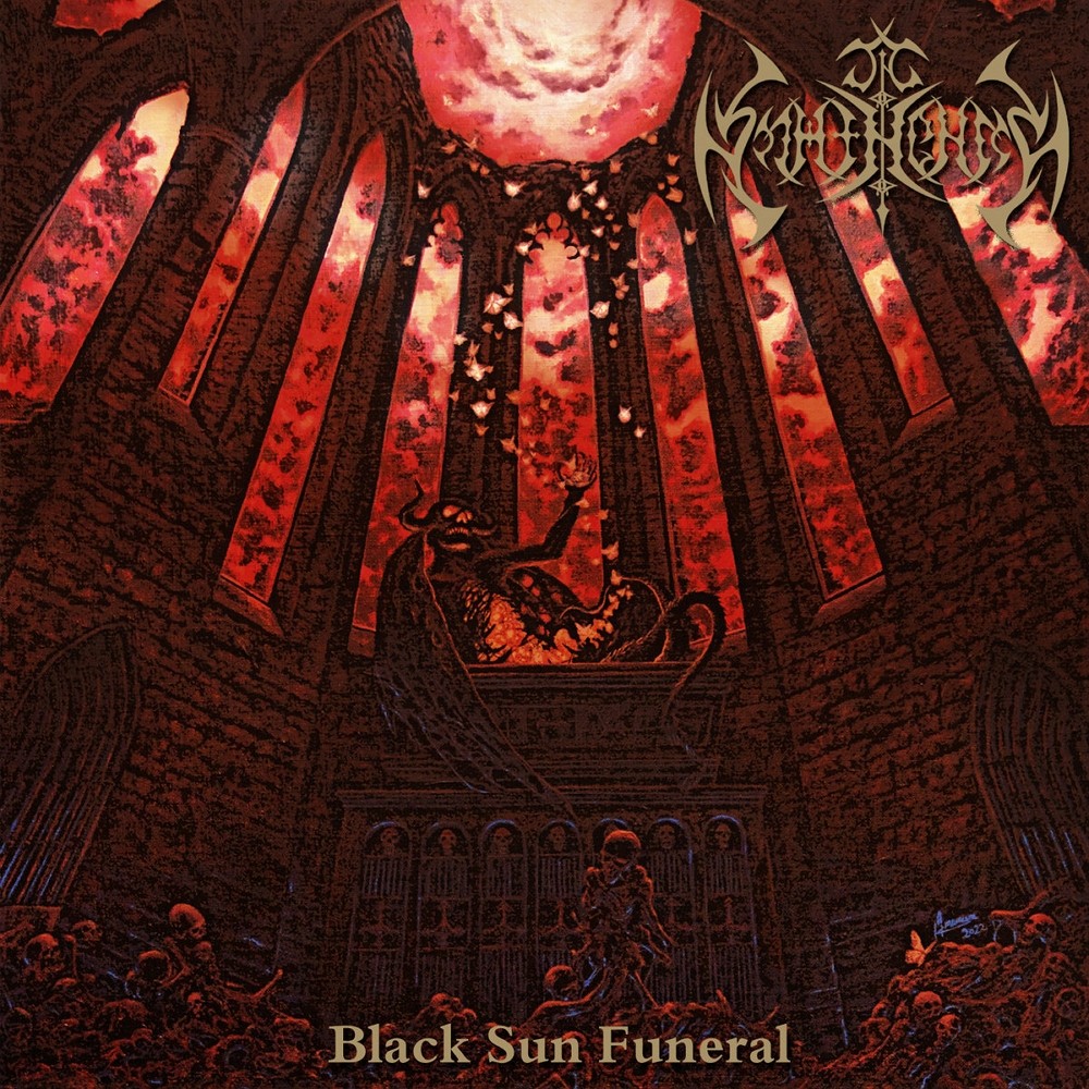 In Nothingness - Black Sun Funeral (2022) Cover