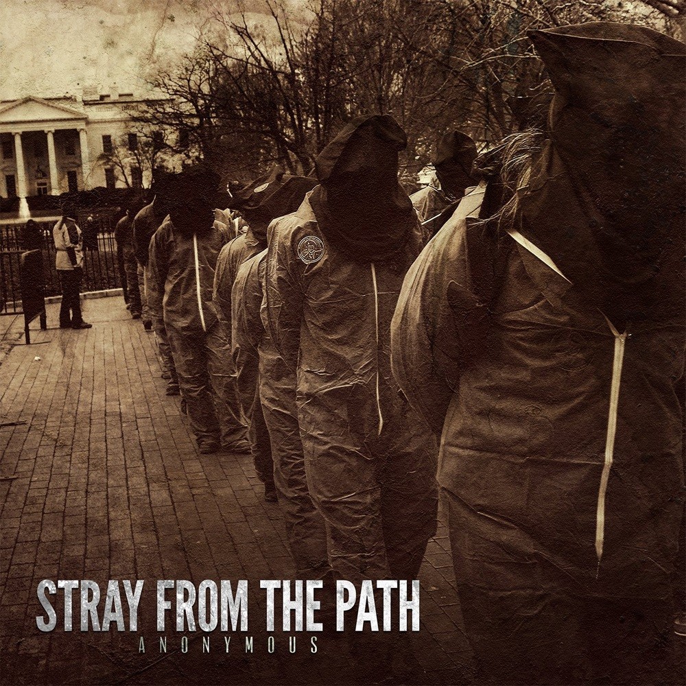Stray From the Path - Anonymous (2013) Cover