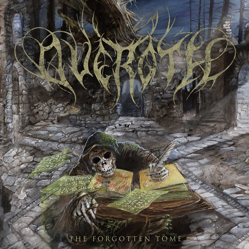 Overoth - The Forgotten Tome (2017) Cover