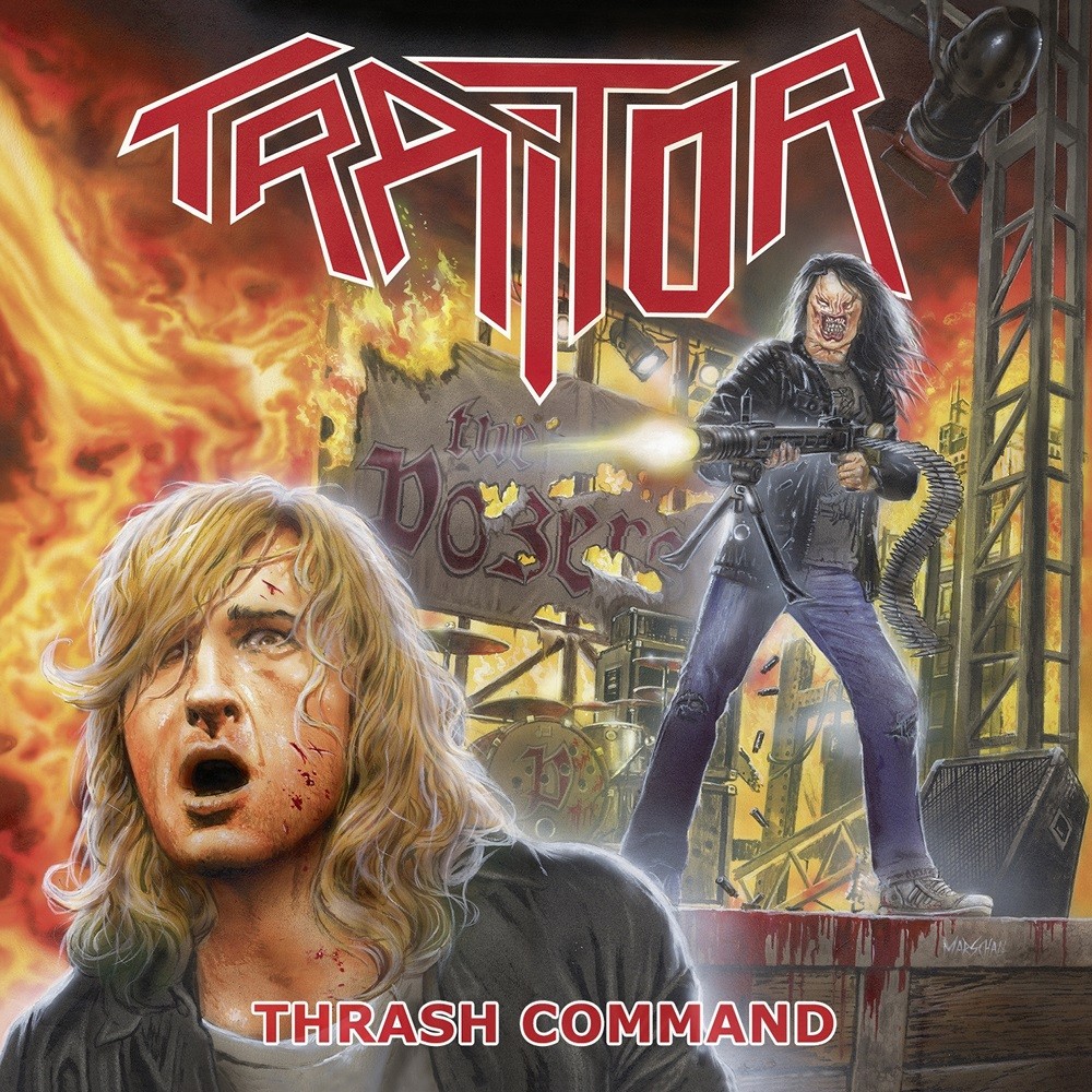 Traitor - Thrash Command (2012) Cover