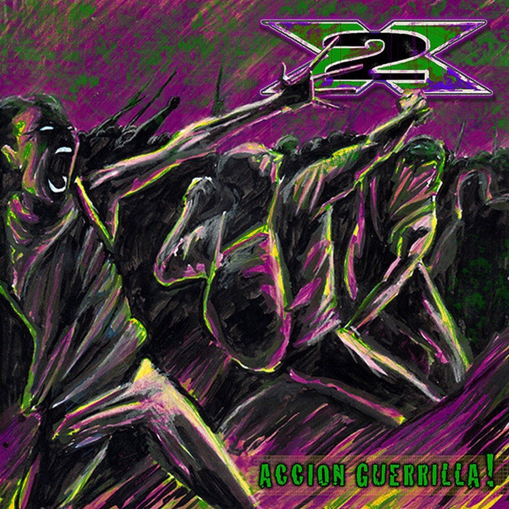 2X - Acción guerrilla! (2008) Cover