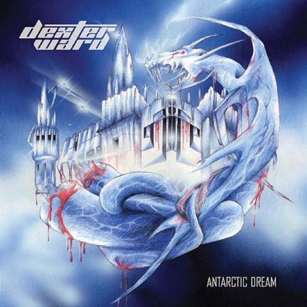 Dexter Ward - Antarctic Dream (2010) Cover