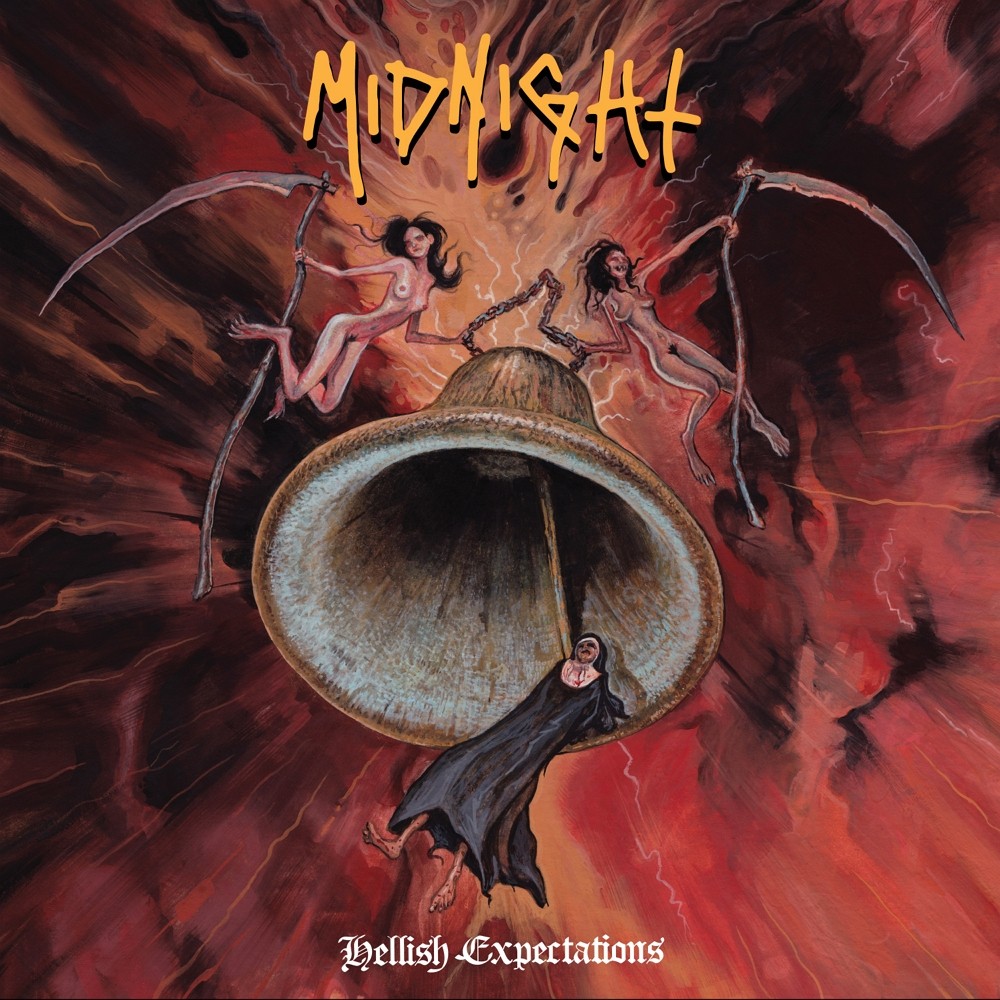 Midnight - Hellish Expectations (2024) Cover