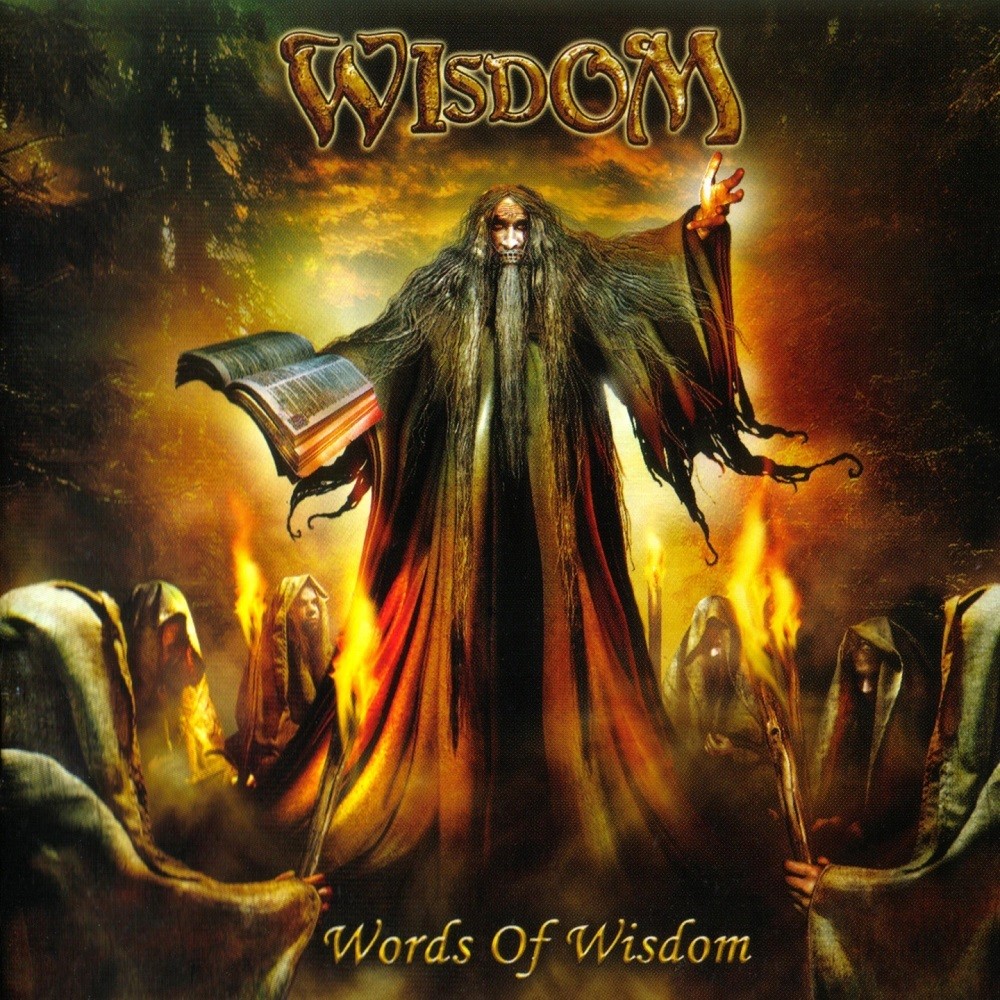 Wisdom - Words of Wisdom (2006) Cover