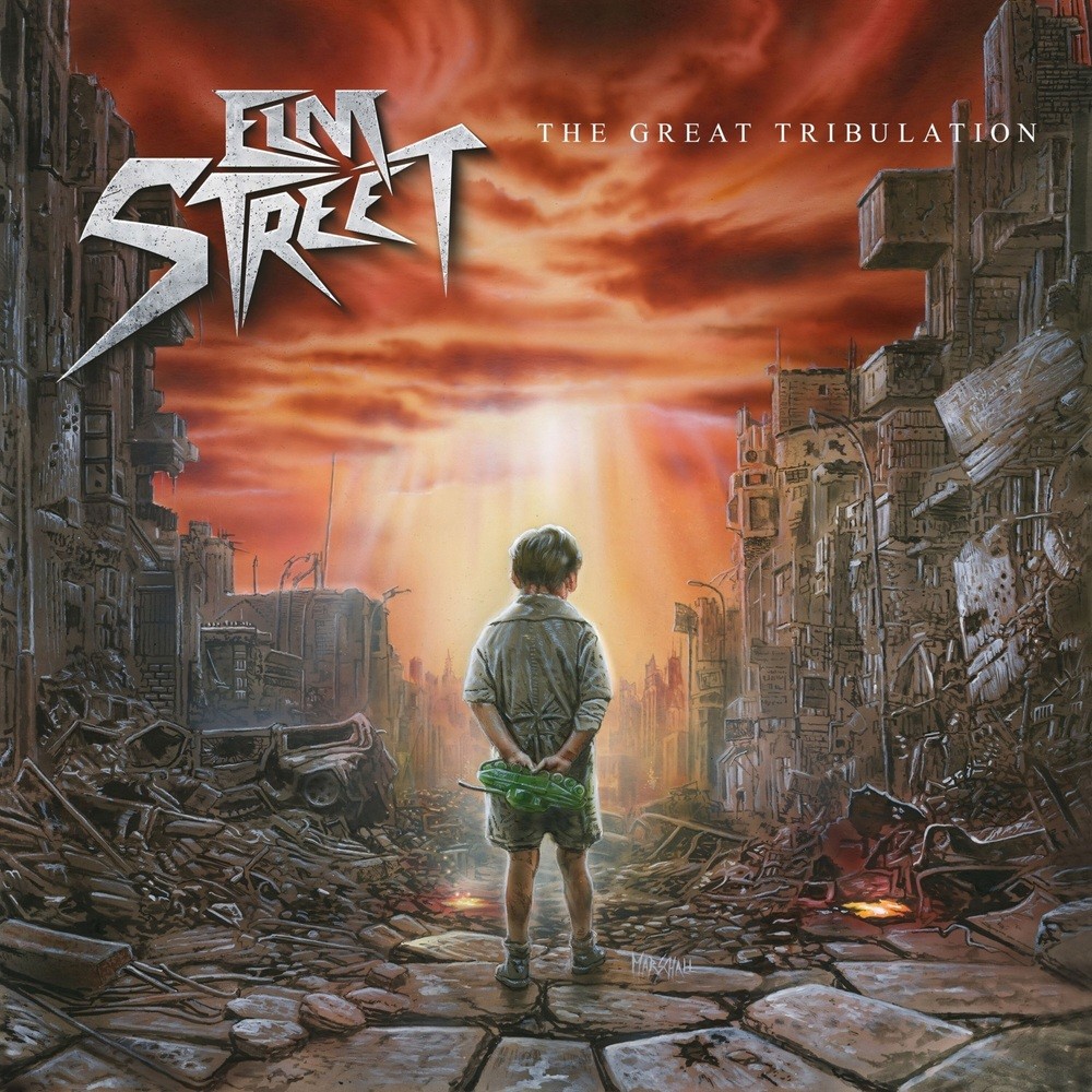 Elm Street - The Great Tribulation (2023) Cover
