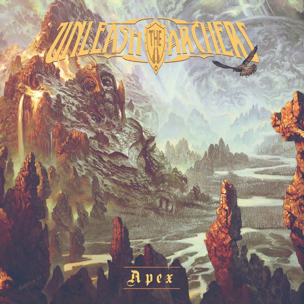 Unleash the Archers - Apex (2017) Cover
