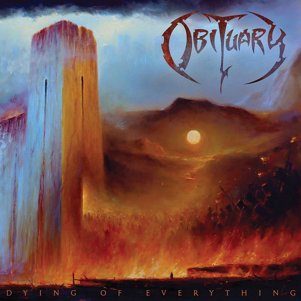 Obituary - Dying of Everything (2023) Cover
