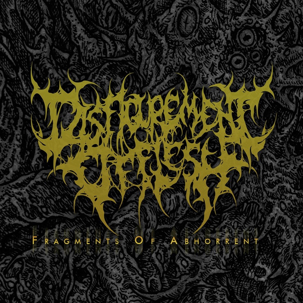 Disfigurement of Flesh - Fragments of Abhorrent (2020) Cover