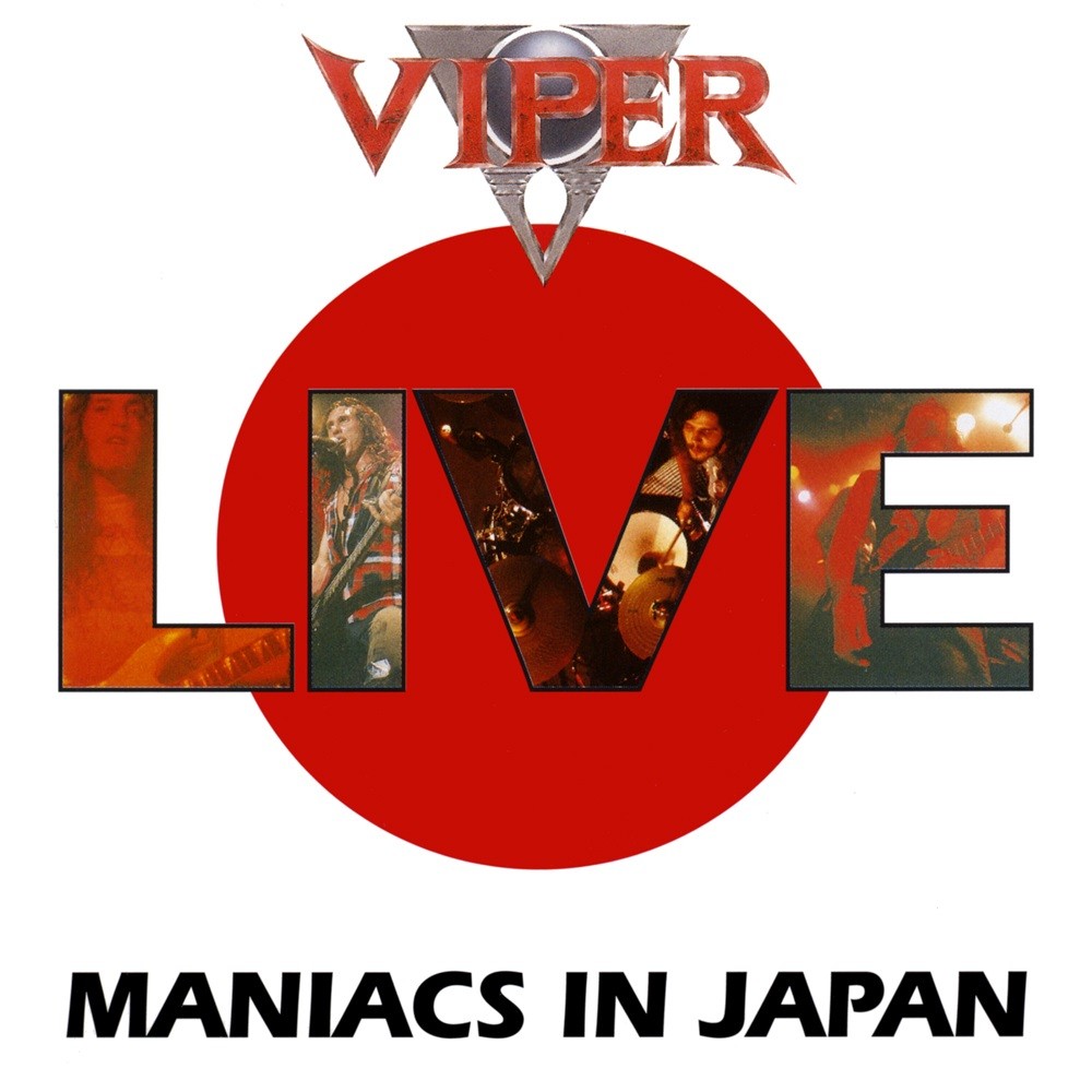 Viper - Maniacs in Japan (1993) Cover