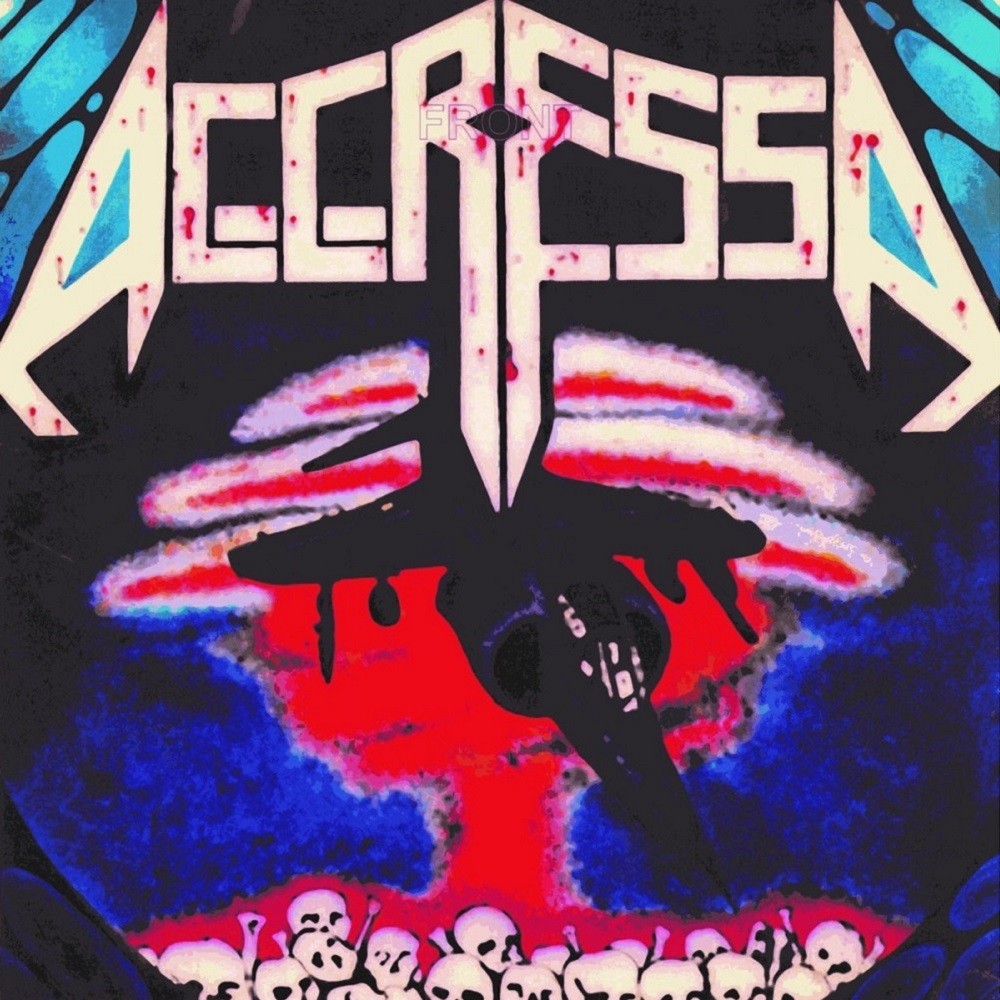 Aggressa - Nuclear Death (1988) Cover