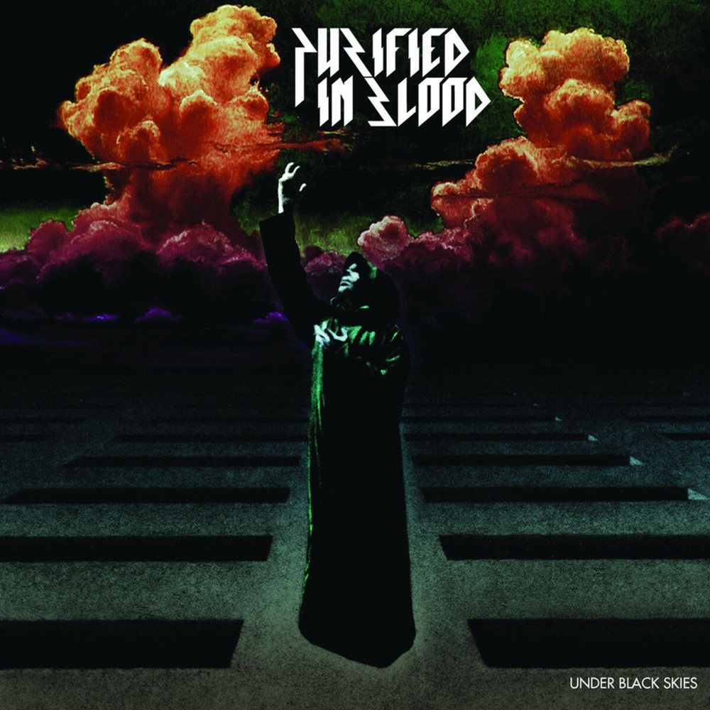 Purified in Blood - Under Black Skies (2010) Cover