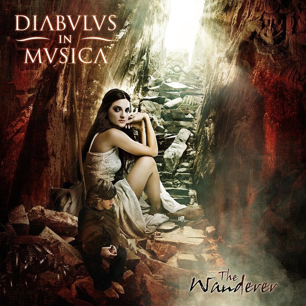 Diabulus in Musica - The Wanderer (2012) Cover