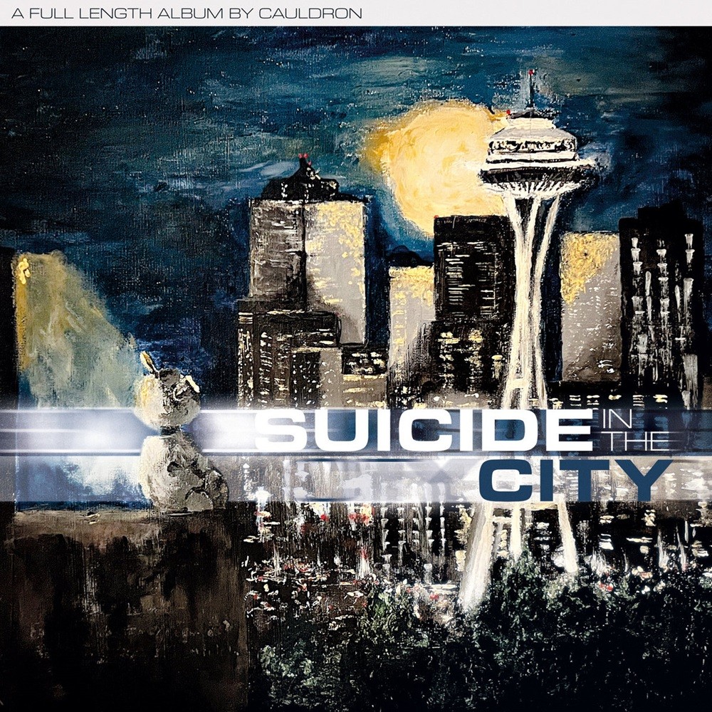 Cauldron (GBR) - Suicide in the City (2023) Cover