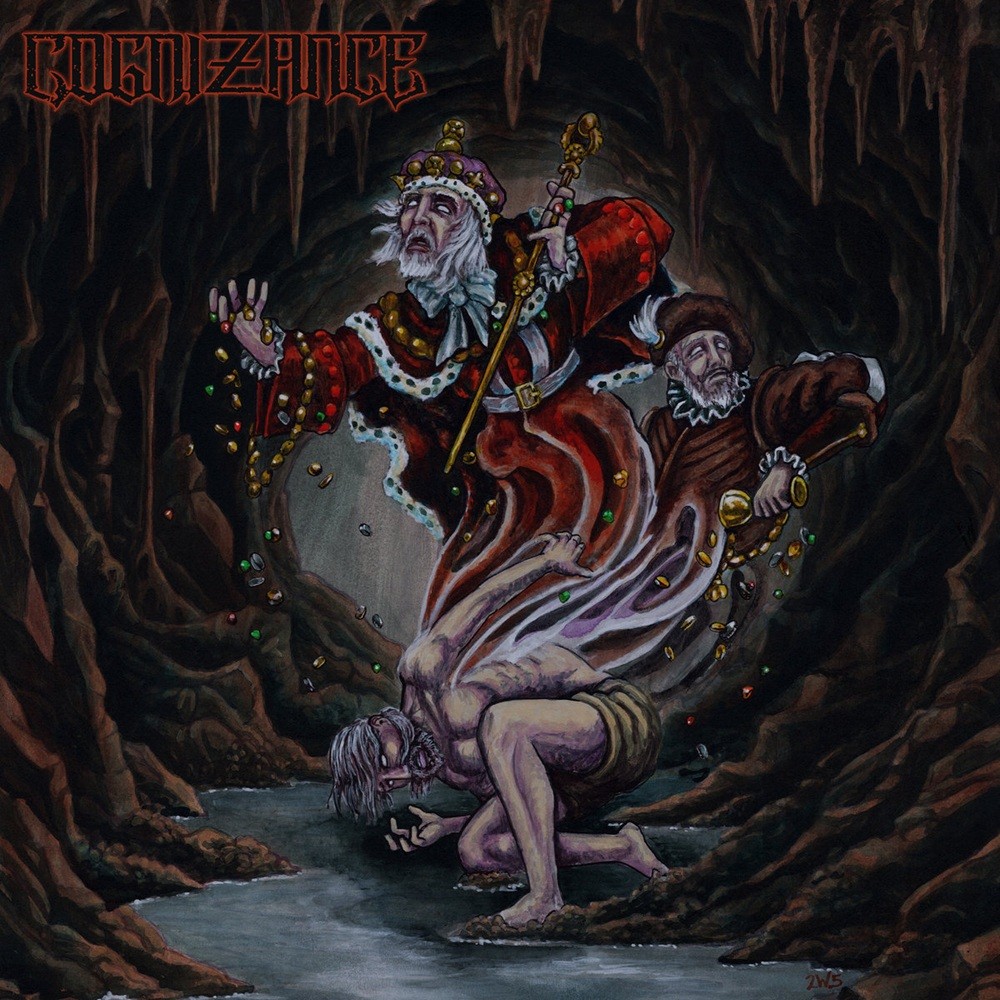 Cognizance - In Light, No Shape (2026) Cover