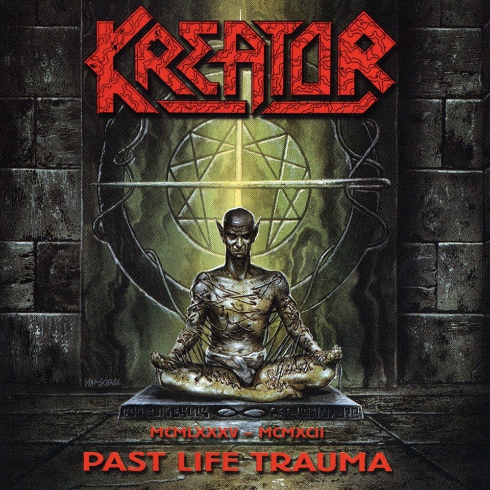 Kreator - Past Life Trauma 1985-1992 (2000) Cover