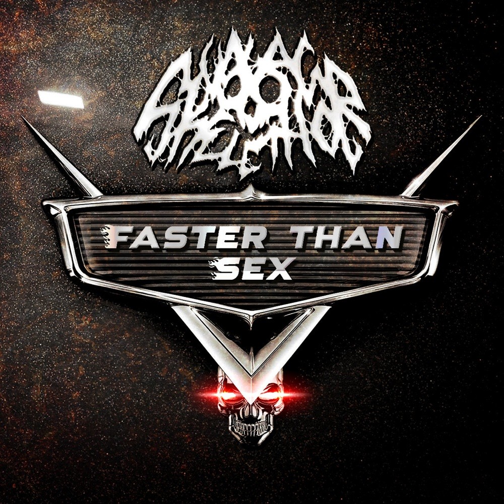 Vargskelethor - Faster Than Sex (2026) Cover