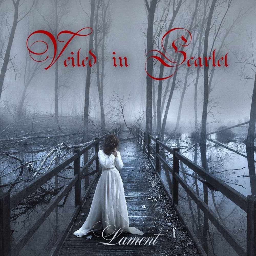 Veiled in Scarlet - Lament (2016) Cover