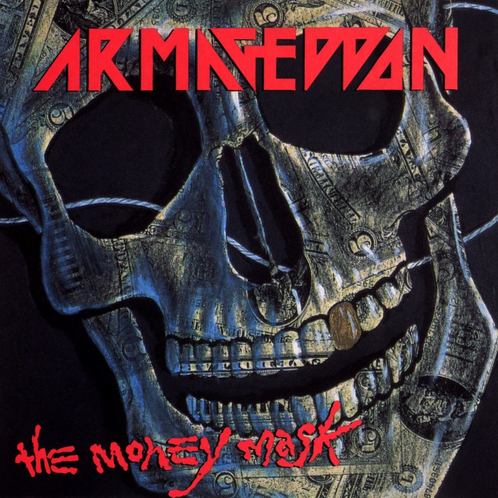 Armageddon (USA) - The Money Mask (1989) Cover