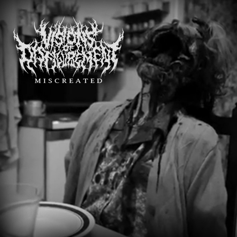 Visions of Disfigurement - Miscreated (2014) Cover