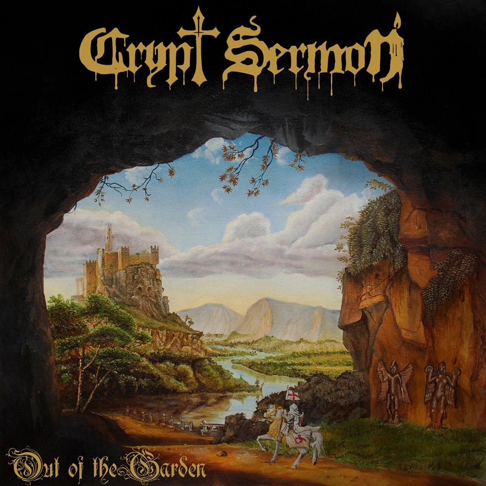Crypt Sermon - Out of the Garden (2015) Cover