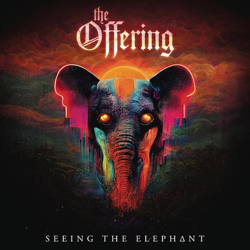 Offering, The - Seeing the Elephant (2022) Cover