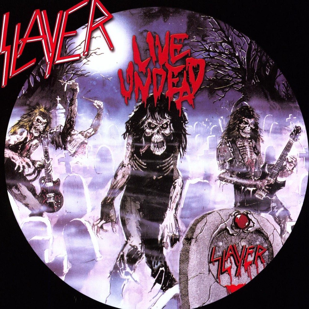 Slayer - Live Undead (1984) Cover