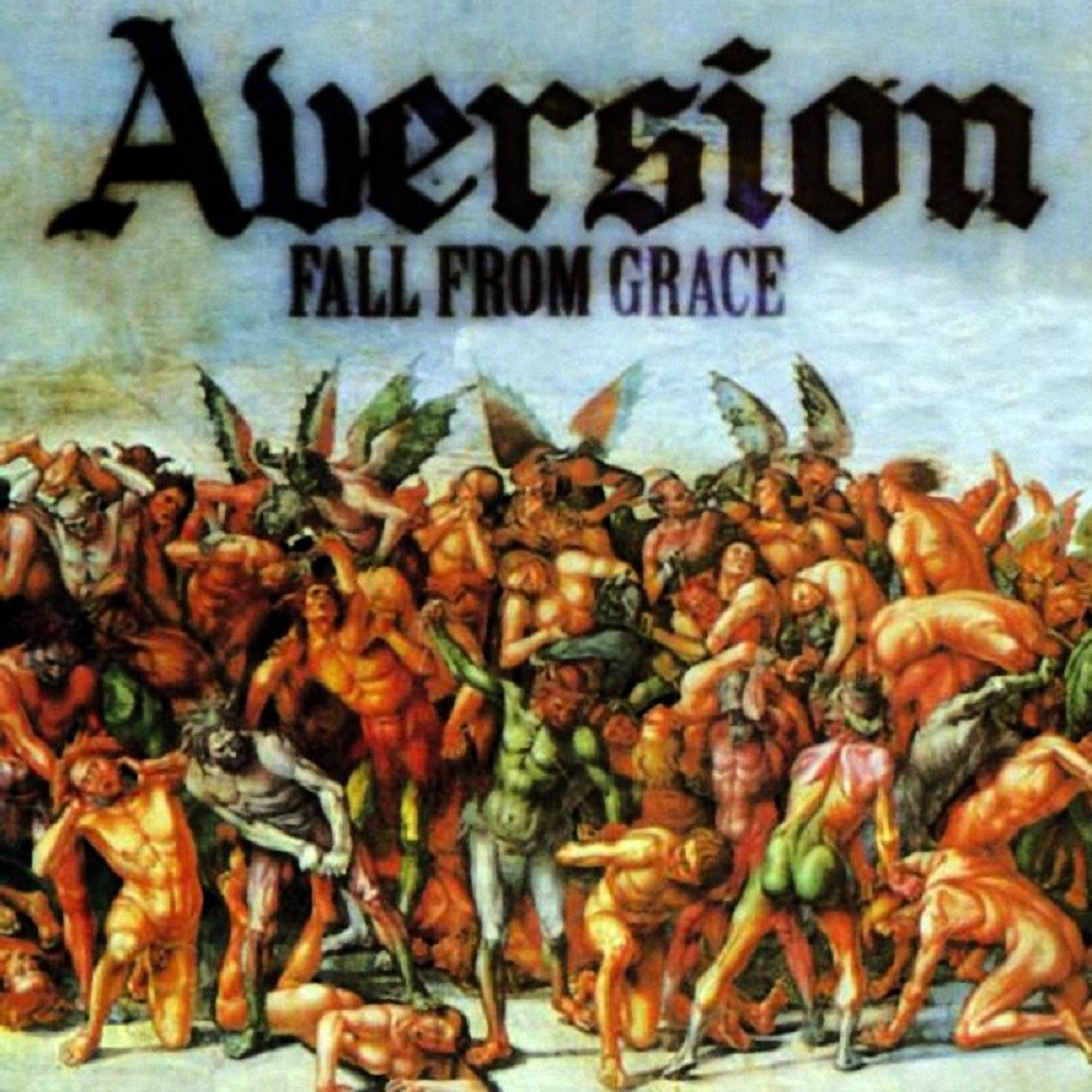Aversion - Fall From Grace (1995) Cover