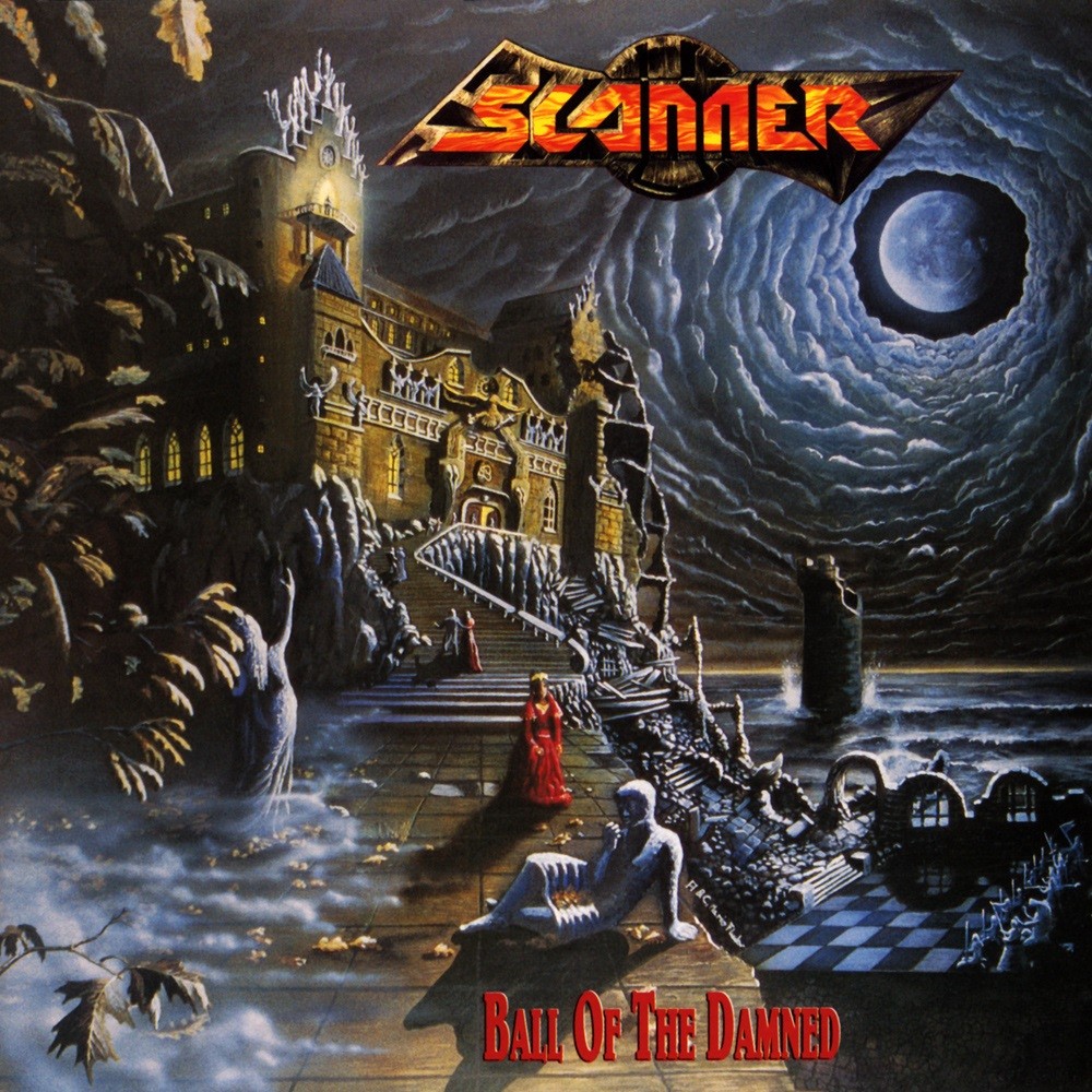 Scanner - Ball of the Damned (1997) Cover