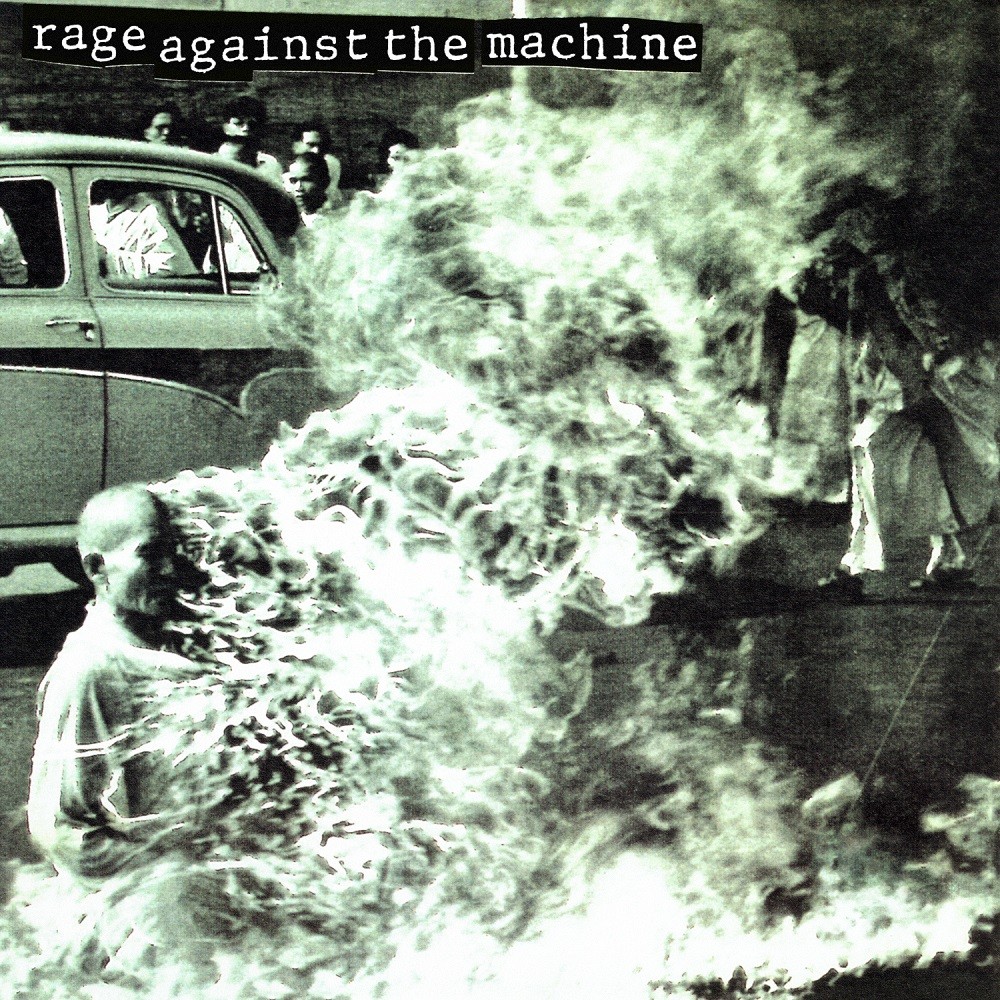 Rage Against the Machine - Rage Against the Machine (1992) Cover