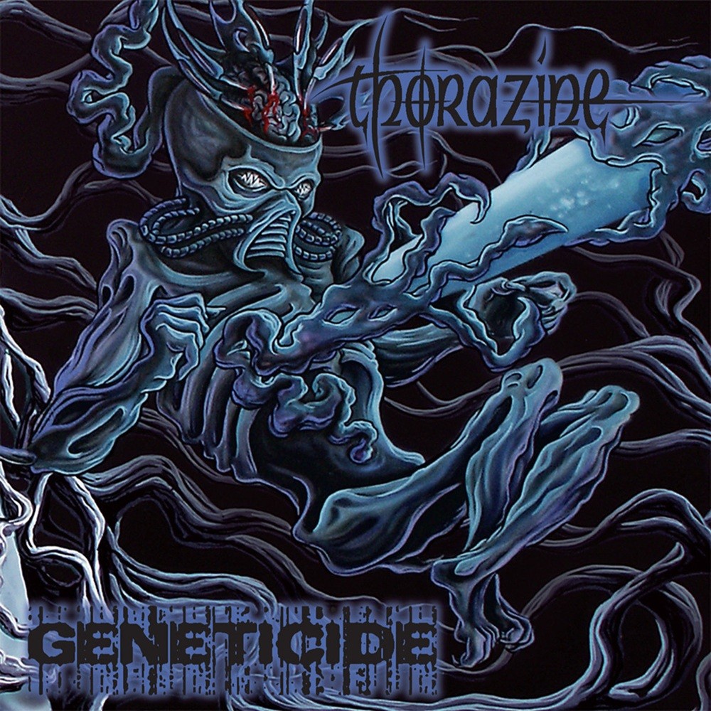 Thorazine - Geneticide (2002) Cover