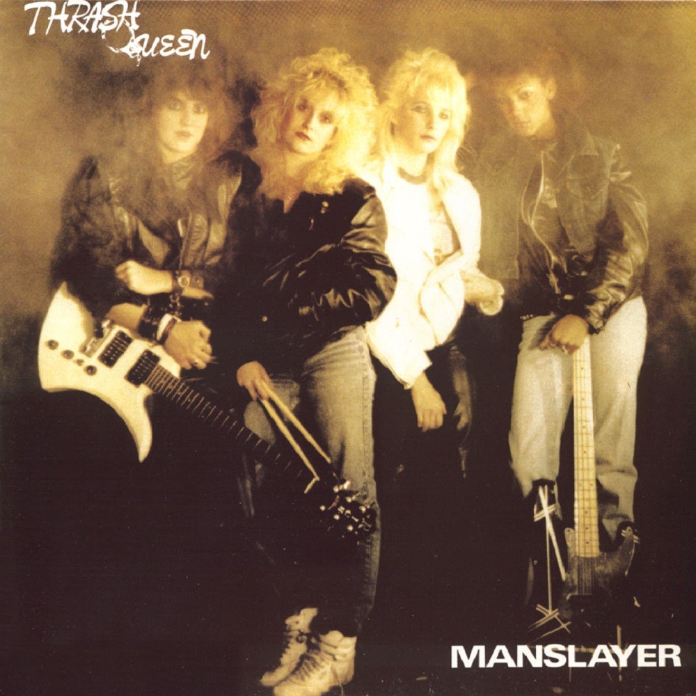 Thrash Queen - Manslayer (1985) Cover