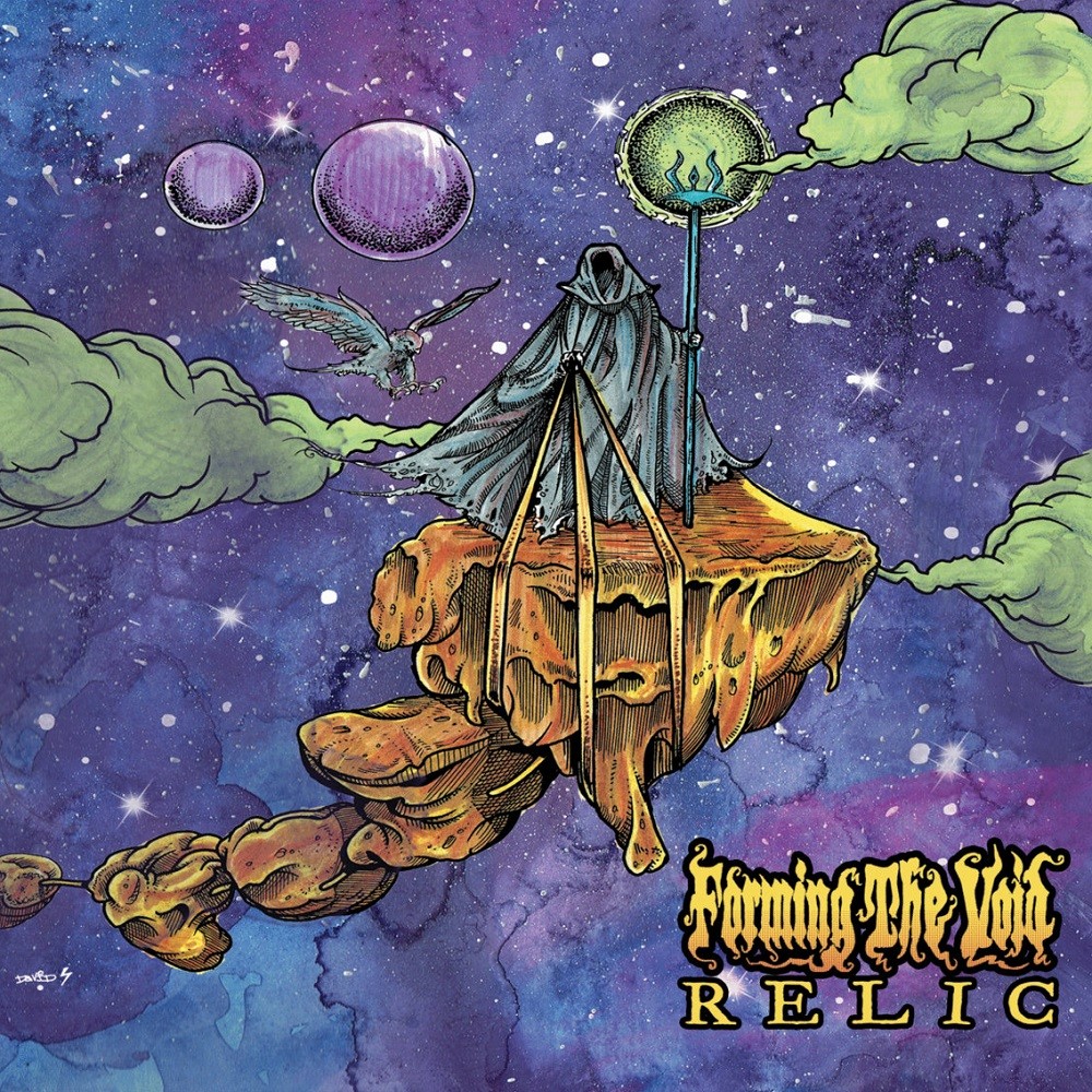 Forming the Void - Relic (2017) Cover