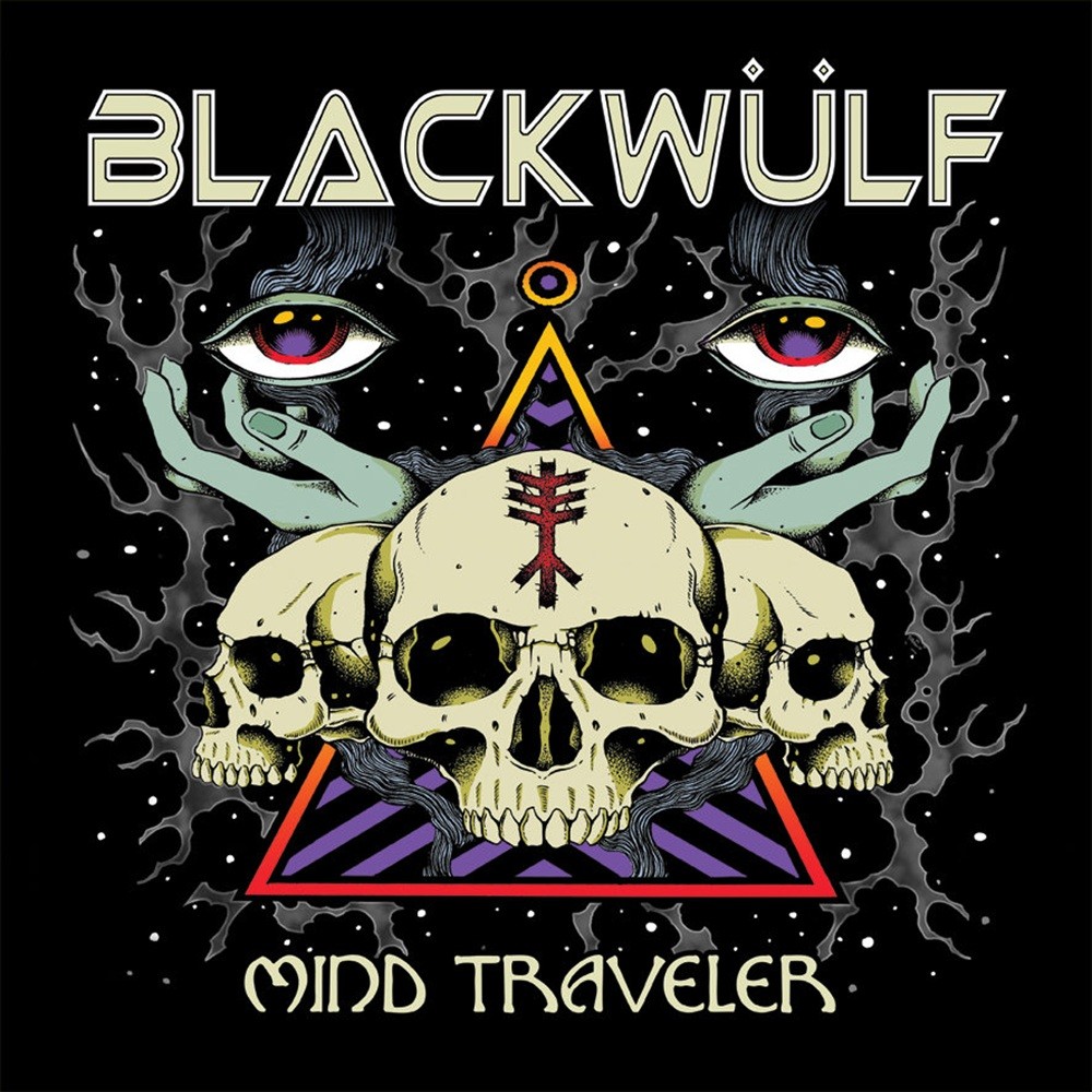 Blackwülf - Mind Traveler (2014) Cover