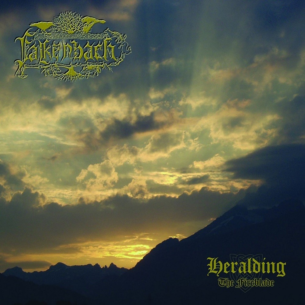 Falkenbach - Heralding: The Fireblade (2005) Cover