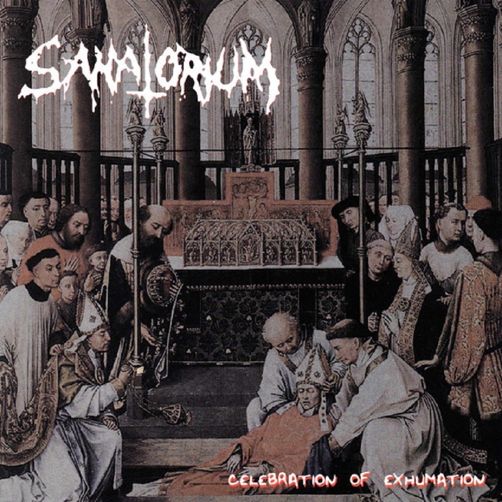 Sanatorium - Celebration of Exhumation (2004) Cover