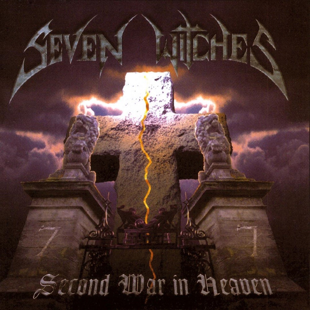 Seven Witches - Second War in Heaven (1999) Cover