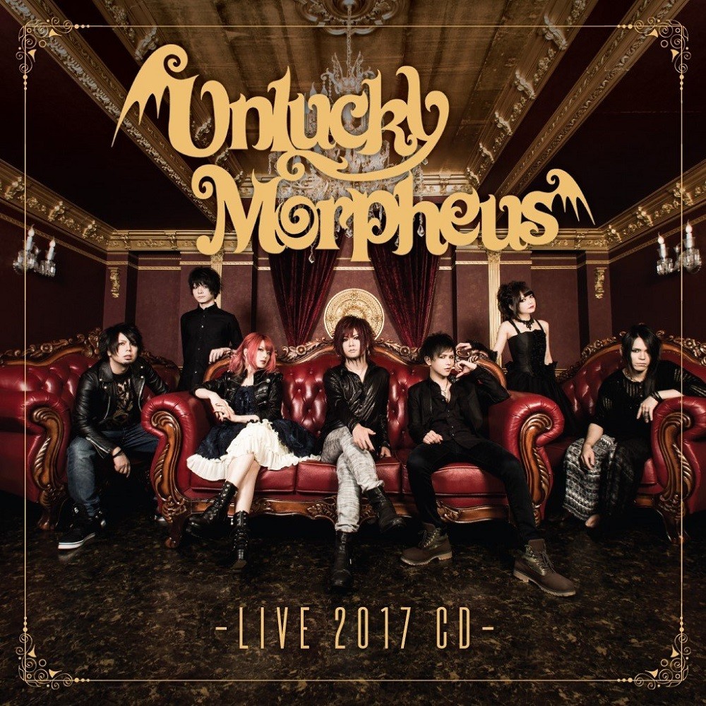 Unlucky Morpheus - Live 2017 CD (2017) Cover