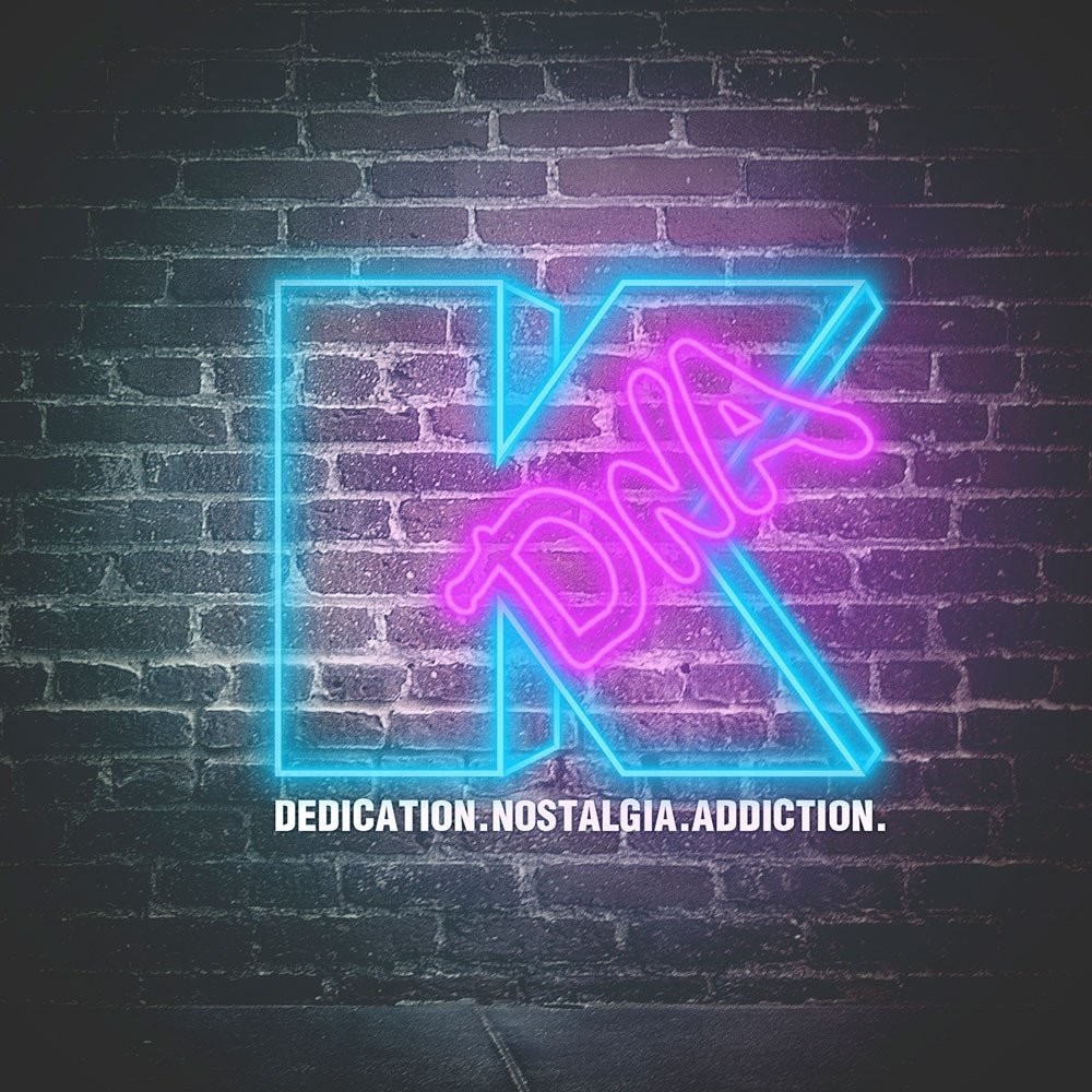 Kadinja - DNA - Dedicaction.Nostalgia.Addiction. (2019) Cover